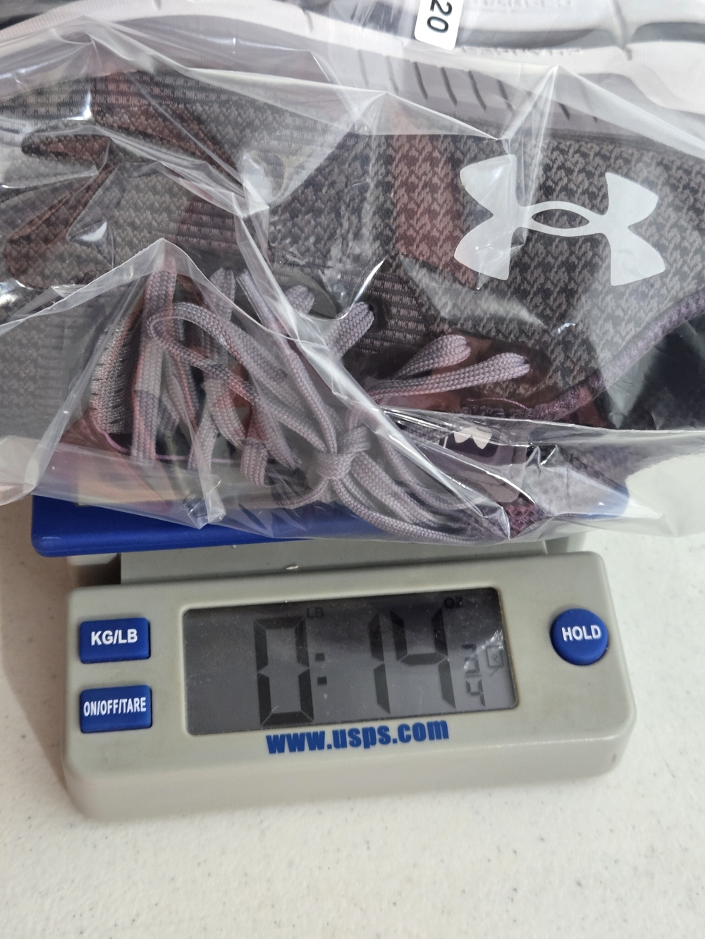 Under Armour Women’s 7.5 Athletic Running Shoes - Picture 7 of 9
